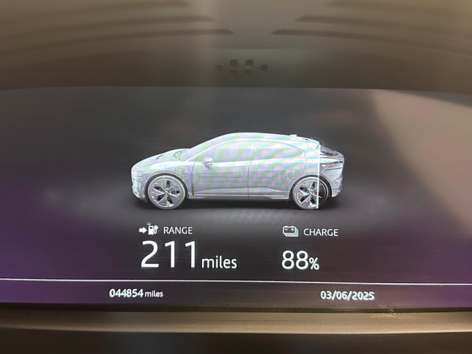 2025 Jaguar I-pace