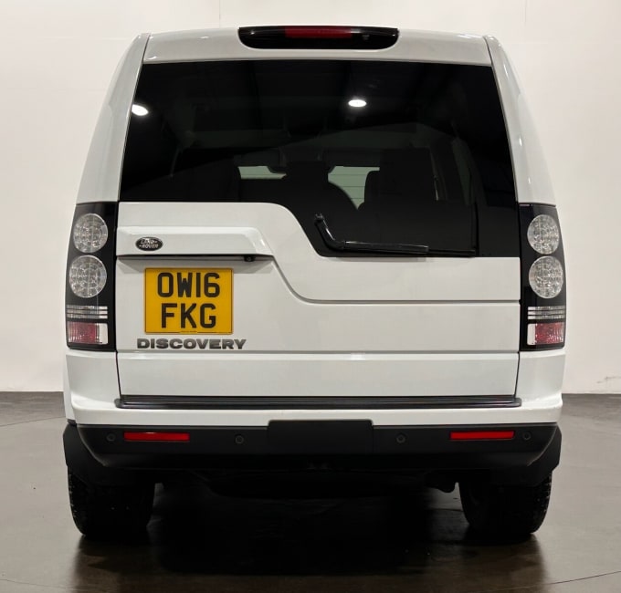 2025 Land Rover Discovery 4