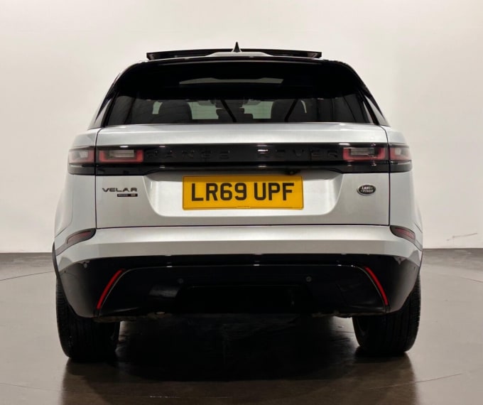 2025 Land Rover Range Rover Velar