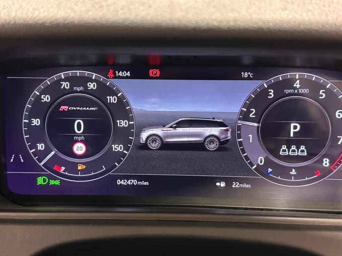 2025 Land Rover Range Rover Velar