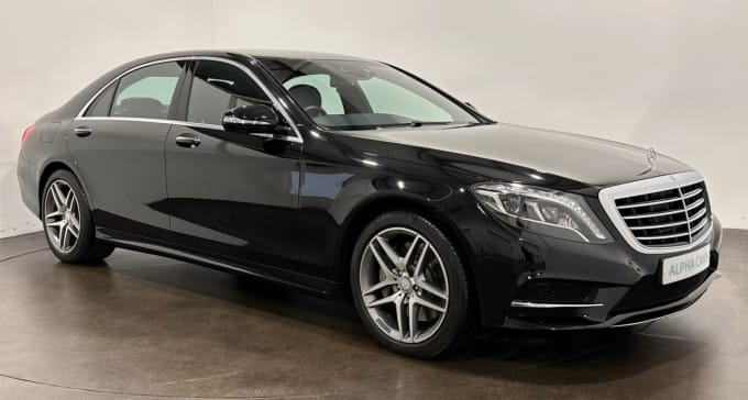 2025 Mercedes-benz S-class