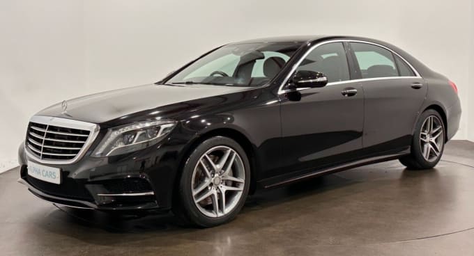 2025 Mercedes-benz S-class