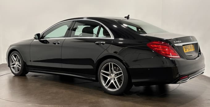 2025 Mercedes-benz S-class