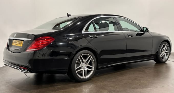 2025 Mercedes-benz S-class