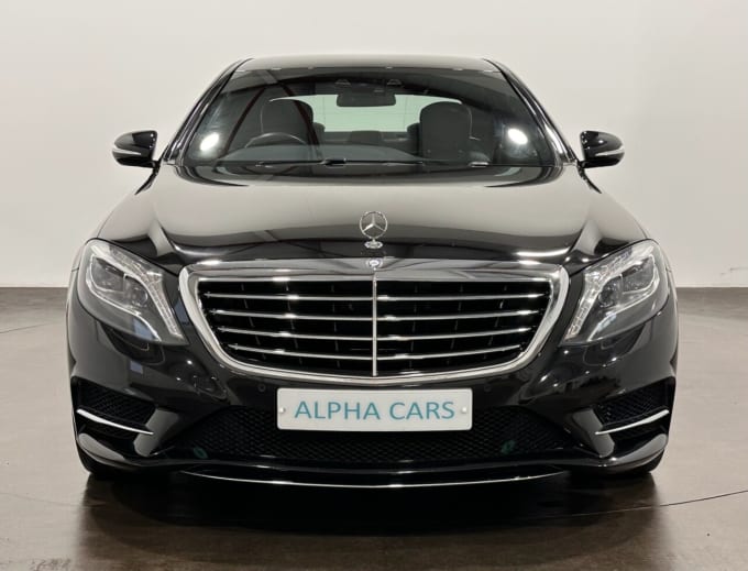 2025 Mercedes-benz S-class