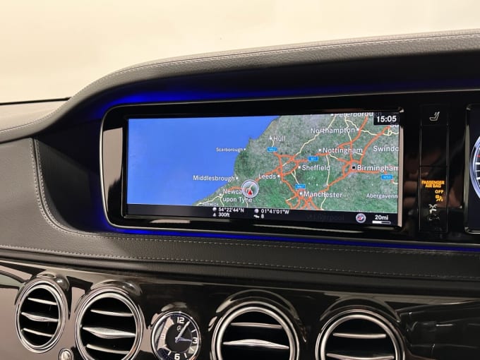 2025 Mercedes-benz S-class