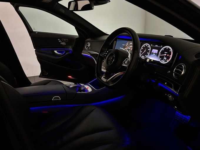 2025 Mercedes-benz S-class