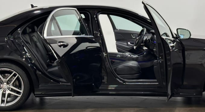 2025 Mercedes-benz S-class