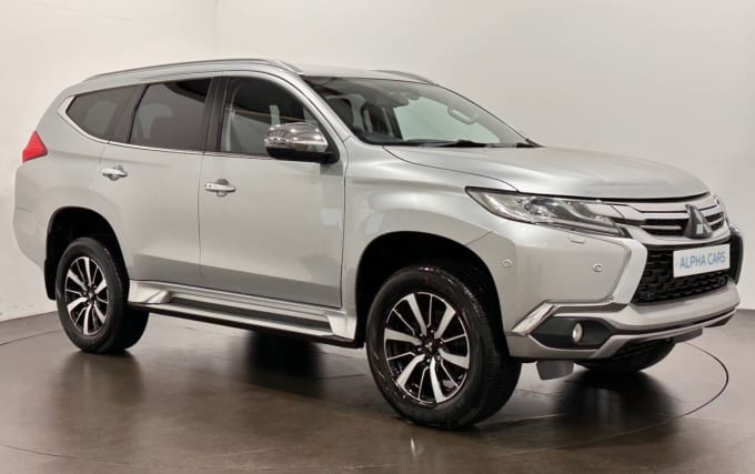 2025 Mitsubishi Shogun Sport