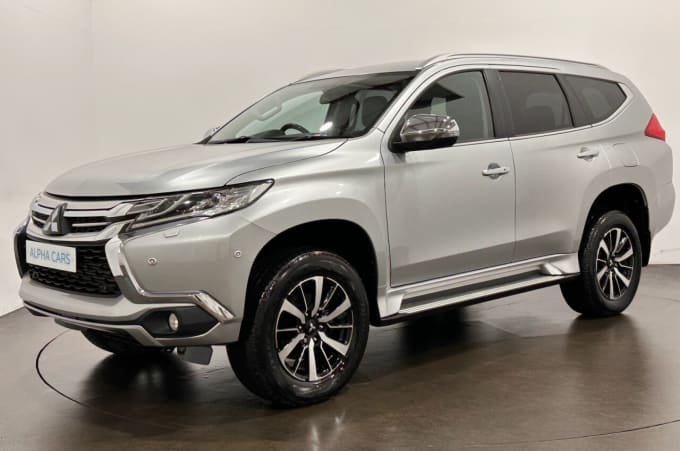2025 Mitsubishi Shogun Sport