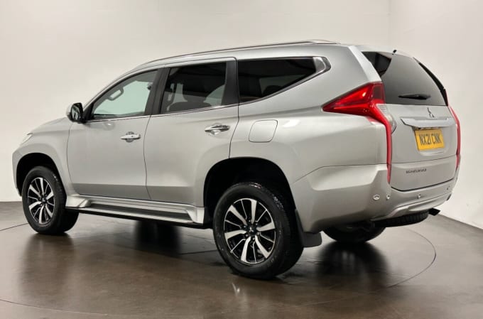2025 Mitsubishi Shogun Sport