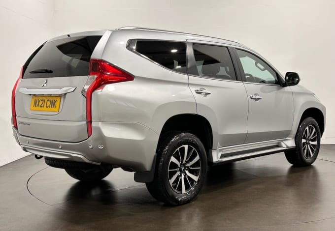 2025 Mitsubishi Shogun Sport