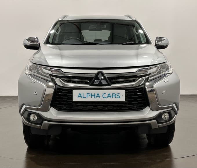 2025 Mitsubishi Shogun Sport