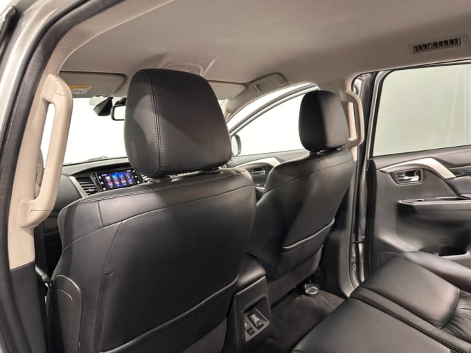 2025 Mitsubishi Shogun Sport