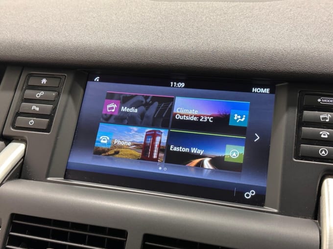 2025 Land Rover Discovery Sport
