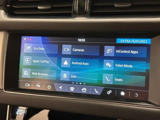 2025 Jaguar Xf