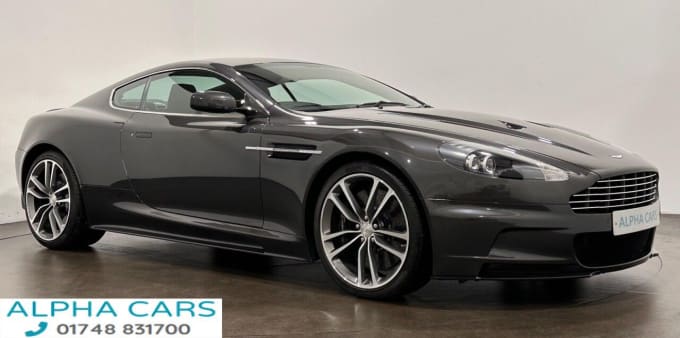 2009 Aston Martin Dbs