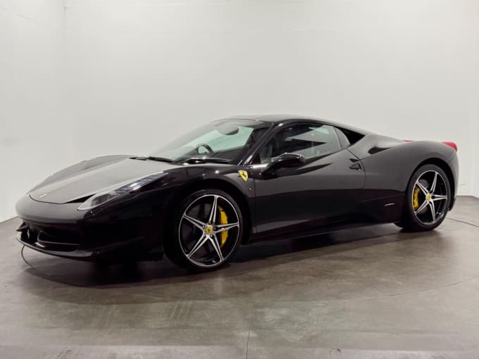 2025 Ferrari 458 Italia