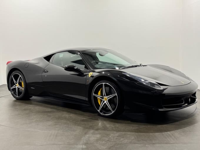2025 Ferrari 458 Italia