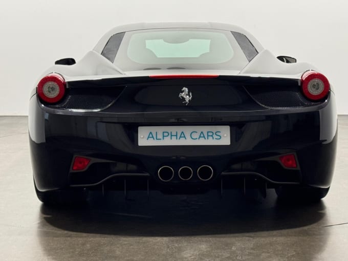 2025 Ferrari 458 Italia