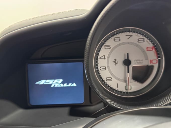 2025 Ferrari 458 Italia
