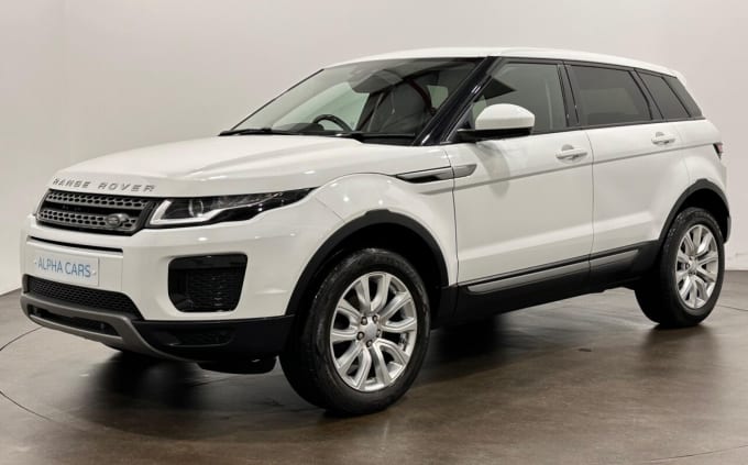 2018 Land Rover Range Rover Evoque