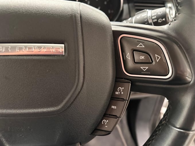2018 Land Rover Range Rover Evoque