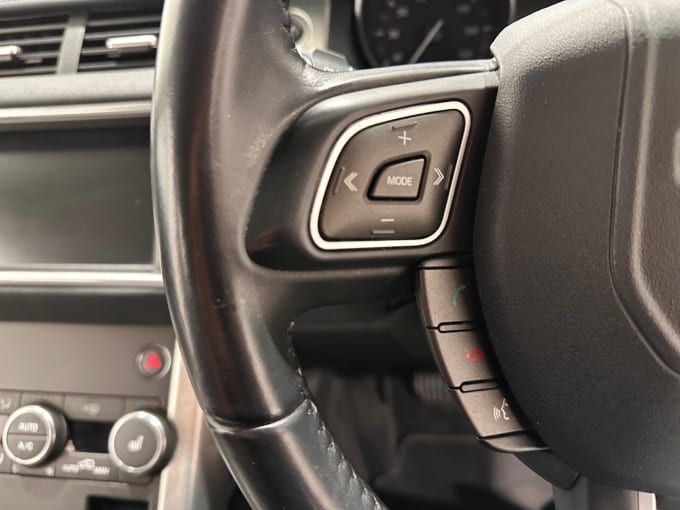 2018 Land Rover Range Rover Evoque