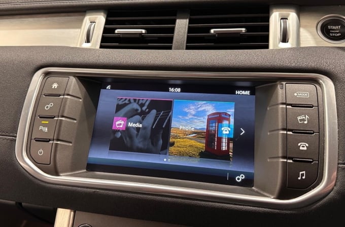 2018 Land Rover Range Rover Evoque