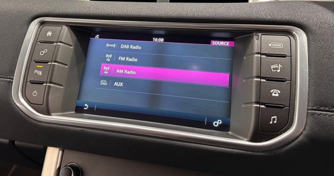 2018 Land Rover Range Rover Evoque