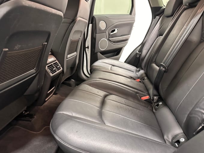 2018 Land Rover Range Rover Evoque