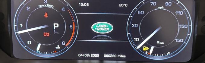 2025 Land Rover Range Rover Sport