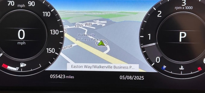 2025 Land Rover Range Rover Sport