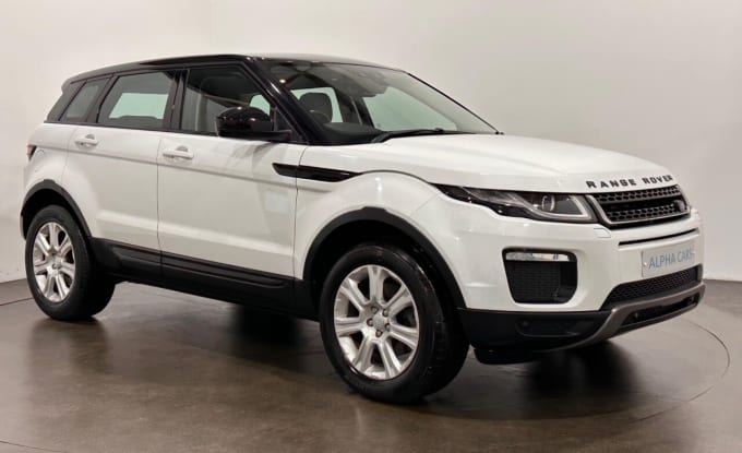 2025 Land Rover Range Rover Evoque