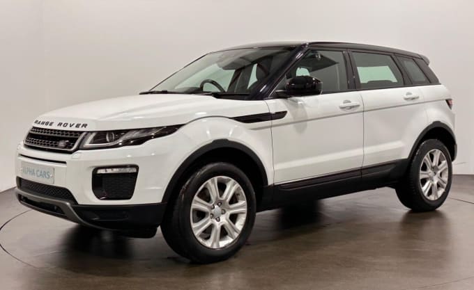 2025 Land Rover Range Rover Evoque