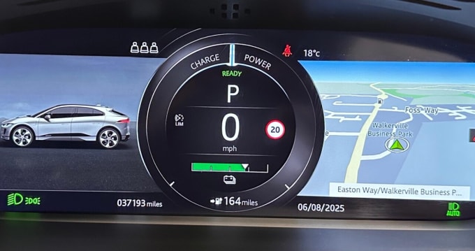 2025 Jaguar I-pace