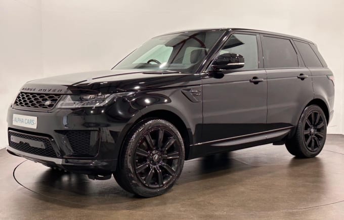 2025 Land Rover Range Rover Sport