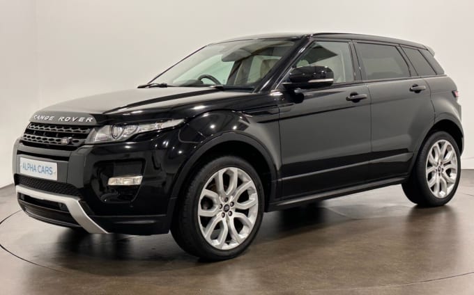 2025 Land Rover Range Rover Evoque