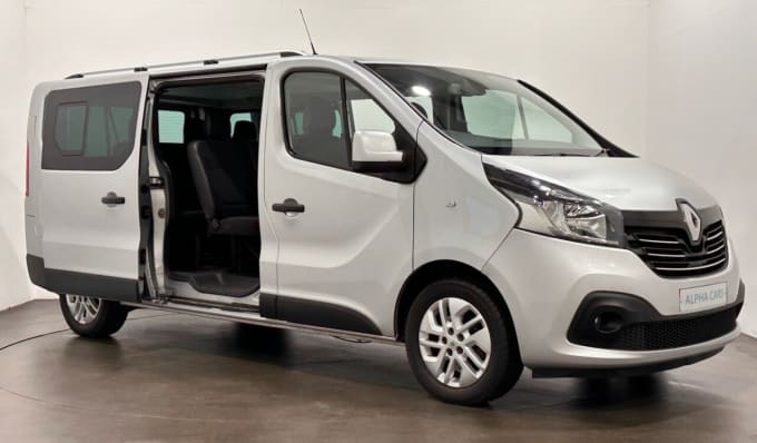 2025 Renault Trafic Ll29 Sport Nav Dsi