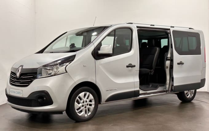 2025 Renault Trafic Ll29 Sport Nav Dsi