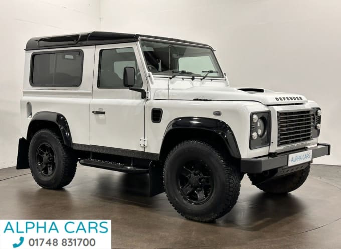 2015 Land Rover Defender