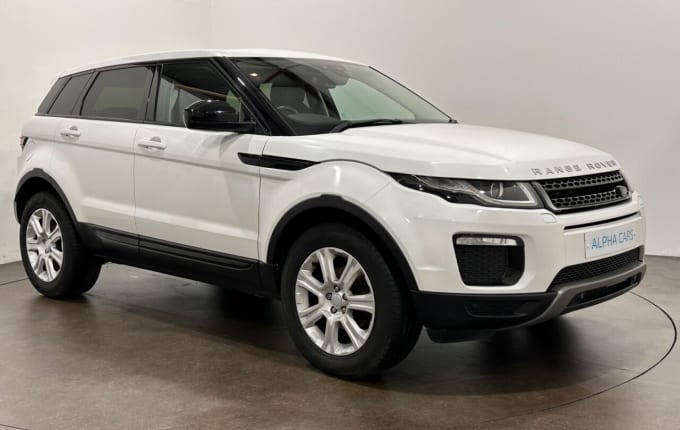 2025 Land Rover Range Rover Evoque