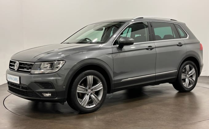 2025 Volkswagen Tiguan