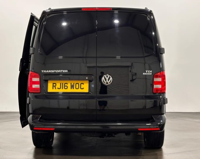 2016 Volkswagen Transporter