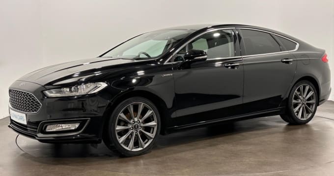 2018 Ford Mondeo