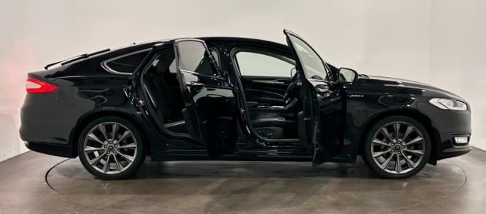 2018 Ford Mondeo