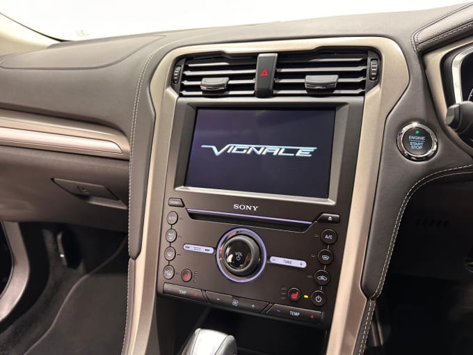 2018 Ford Mondeo