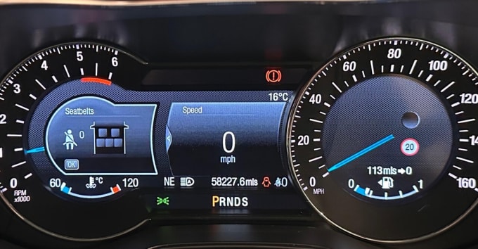 2018 Ford Mondeo