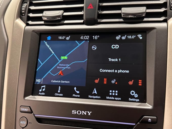 2018 Ford Mondeo