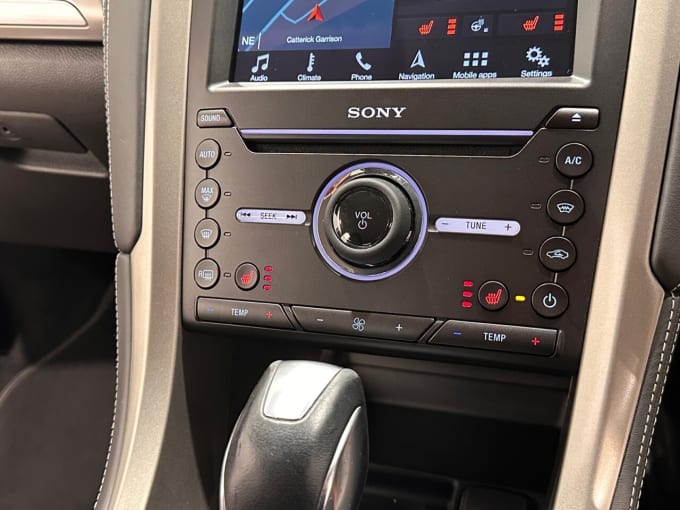 2018 Ford Mondeo